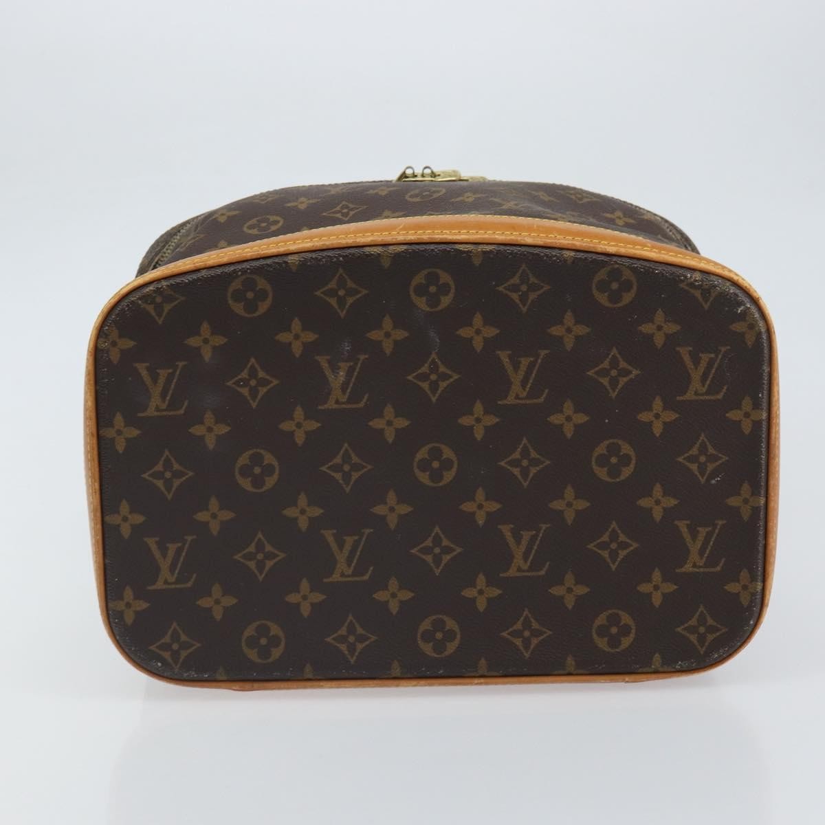 Louis Vuitton LOUIS VUITTON Monogram Nice Hand Bag M47280 LV Authentic 157865