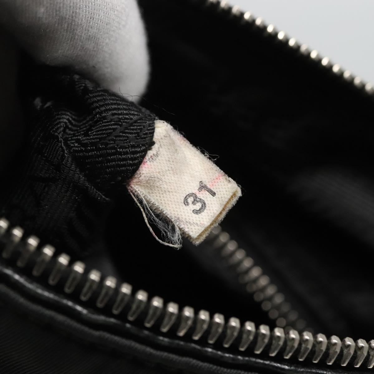 Prada PRADA Shoulder Bag Nylon Black Authentic 119572