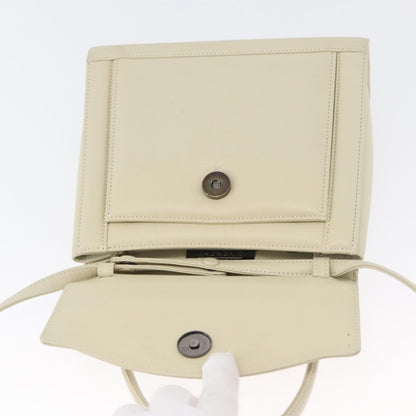 Givenchy GIVENCHY Hand Bag Leather 2way Beige Authentic 173803