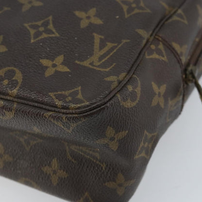 Louis Vuitton LOUIS VUITTON Monogram Trousse Toilette 28 Clutch Bag M47522 LV Authentic 173738