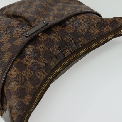 Louis Vuitton LOUIS VUITTON Damier Ebene Bloomsbury PM Shoulder Bag N42251 LV Authentic 139471