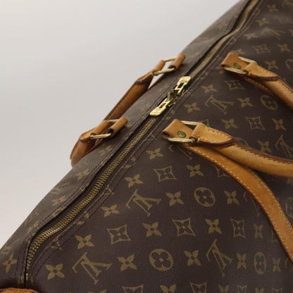 Louis Vuitton LOUIS VUITTON Monogram Keepall 55 Boston Bag M41424 LV Authentic 131773