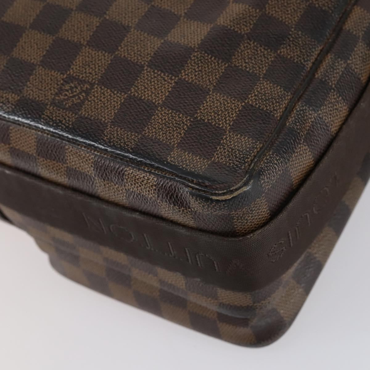 Louis Vuitton LOUIS VUITTON Damier Ebene Broadway Shoulder Bag N42270 LV Authentic 153027