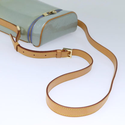 Louis Vuitton LOUIS VUITTON Monogram Vernis Sullivan Vertical Bag Lavande M91258 LV Authentic 90945