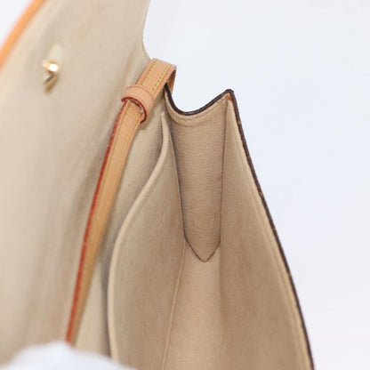Louis Vuitton LOUIS VUITTON Monogram Pochette Twin GM Shoulder Bag M51852 LV Authentic ka1548
