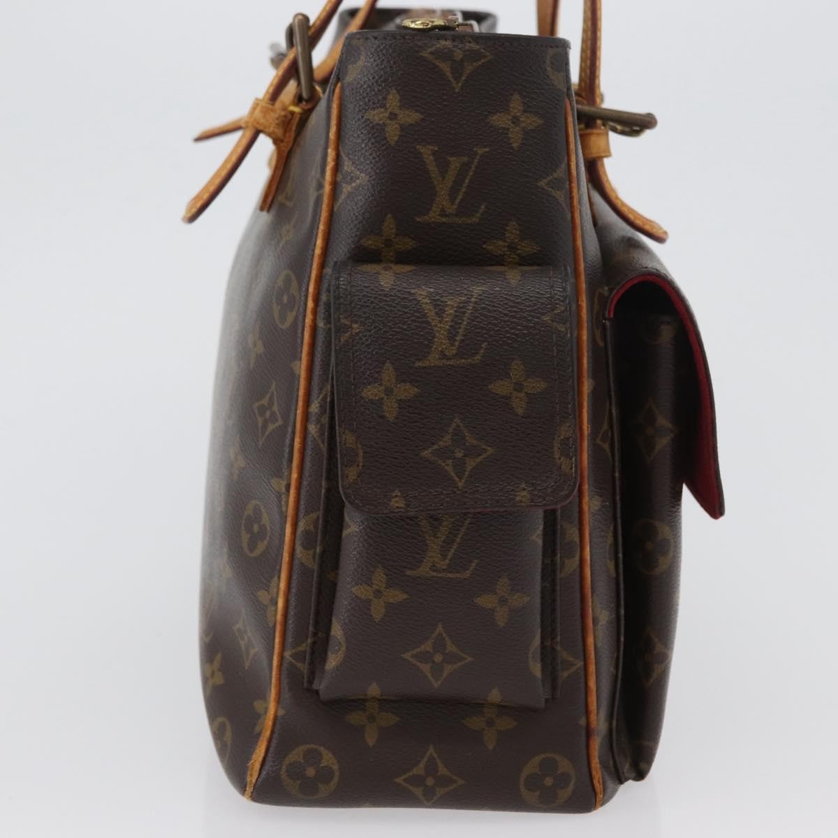 Louis Vuitton LOUIS VUITTON Monogram Multipli Cite Shoulder Bag M51162 LV Authentic ka2471