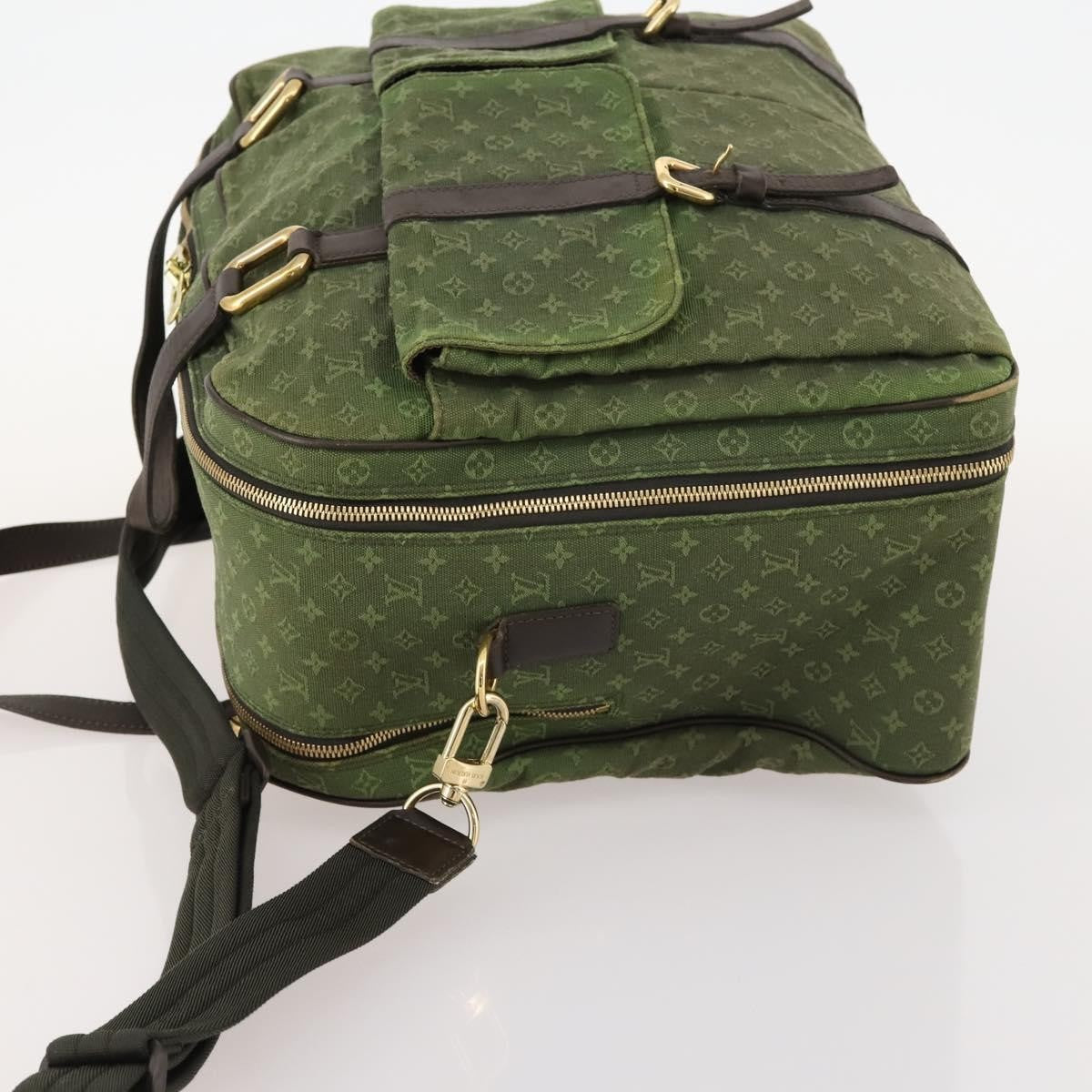 Louis Vuitton LOUIS VUITTON Monogram Mini Claudine Boston Bag TST Khaki M42332 LV Authentic 171769