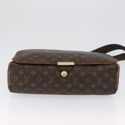 Louis Vuitton LOUIS VUITTON Monogram Abbesses Shoulder Bag M45257 LV Authentic ka2437