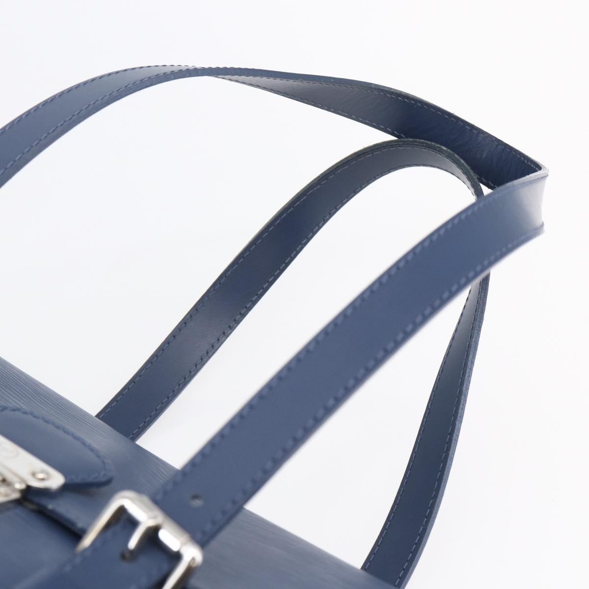 Louis Vuitton LOUIS VUITTON Epi Segur MM Hand Bag Myrtille M5886G LV Authentic 145467