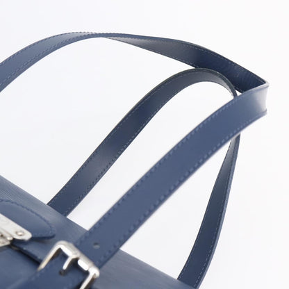 Louis Vuitton LOUIS VUITTON Epi Segur MM Hand Bag Myrtille M5886G LV Authentic 145467