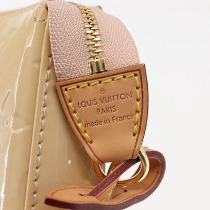 Louis Vuitton LOUIS VUITTON Vernis Pochette Accessoires Rose Angelique M90072 LV Authentic ep11176 Bag