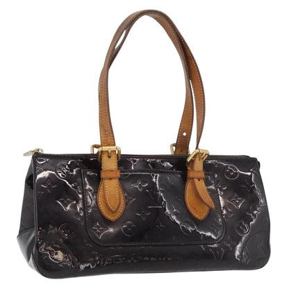 Louis Vuitton LOUIS VUITTON Monogram Vernis Rosewood Avenue Bag Amarante M93510 Authentic 179465