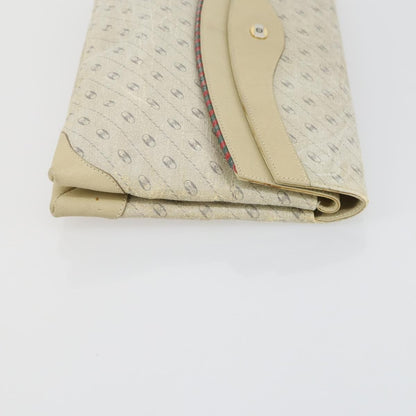 Gucci GUCCI GG Supreme Web Sherry Line Bag PVC Nylon 4 Set Beige Navy Authentic mr1719