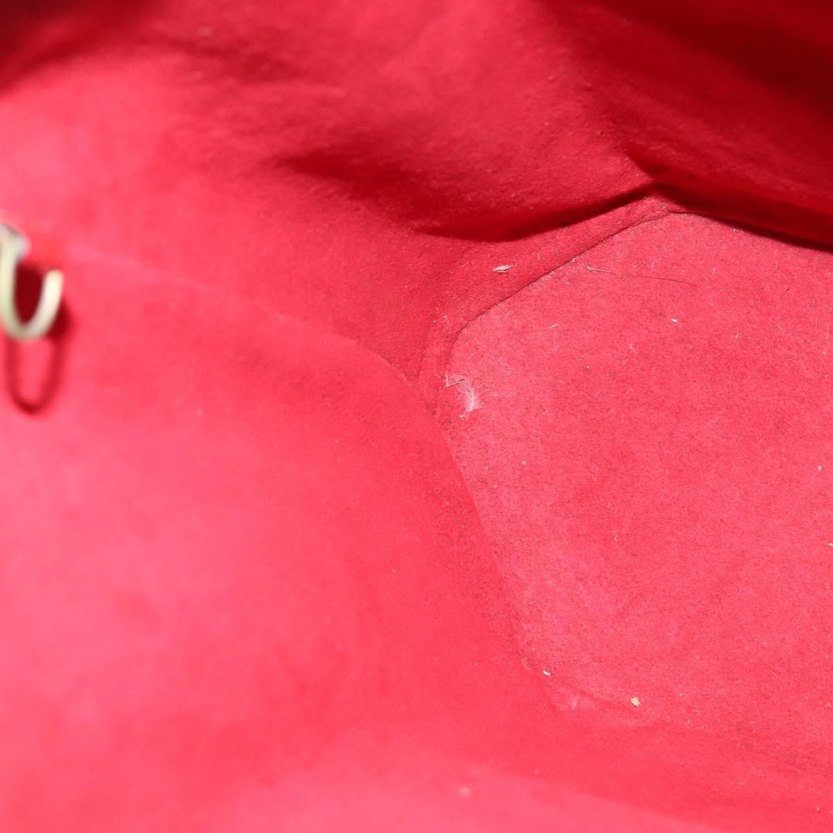 Louis Vuitton LOUIS VUITTON Epi Sac Depaule PM Shoulder Bag Red M80207 LV Authentic bs24723