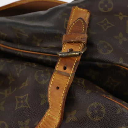 Louis Vuitton LOUIS VUITTON Monogram Saumur 43 Shoulder Bag M42252 LV Authentic BA7621