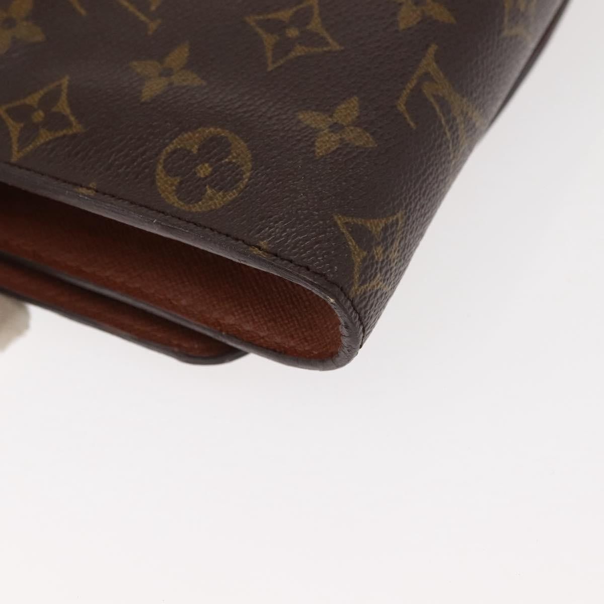 Louis Vuitton LOUIS VUITTON Monogram Bordeaux 27 Shoulder Bag M51797 LV Authentic ep11663