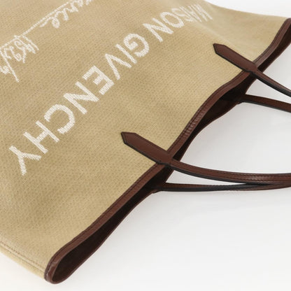 Givenchy GIVENCHY Tote Bag Canvas Beige Authentic ka1015