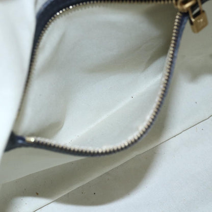 Louis Vuitton LOUIS VUITTON Monogram Mini Fran?oise Tote Bag 2way Blue M92208 LV Authentic 151081