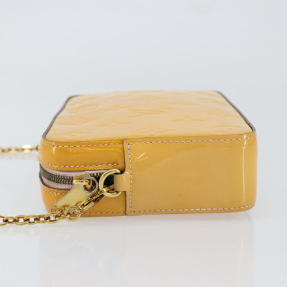 Louis Vuitton LOUIS VUITTON Monogram Vernis Camera Pouch Rose Valerine M64058 LV Authentic BA8067 Bag