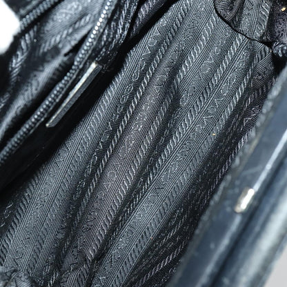 Prada PRADA Hand Bag Nylon 5 Set Khaki Black Authentic 160316