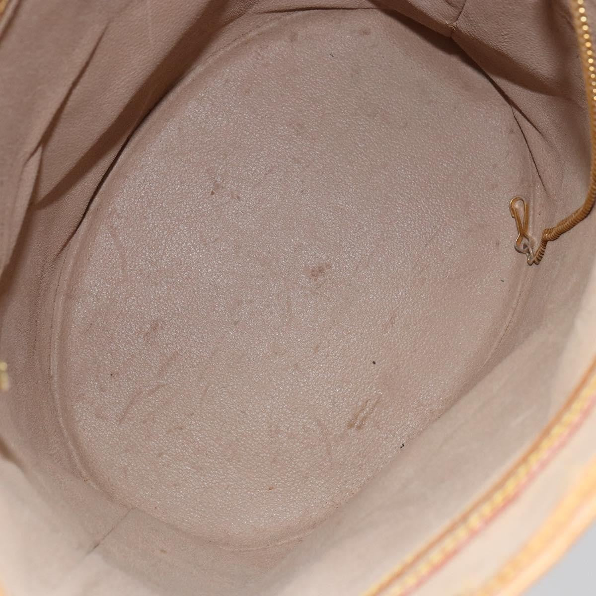 Louis Vuitton LOUIS VUITTON Monogram Bucket GM Shoulder Bag M42236 LV Authentic 156566