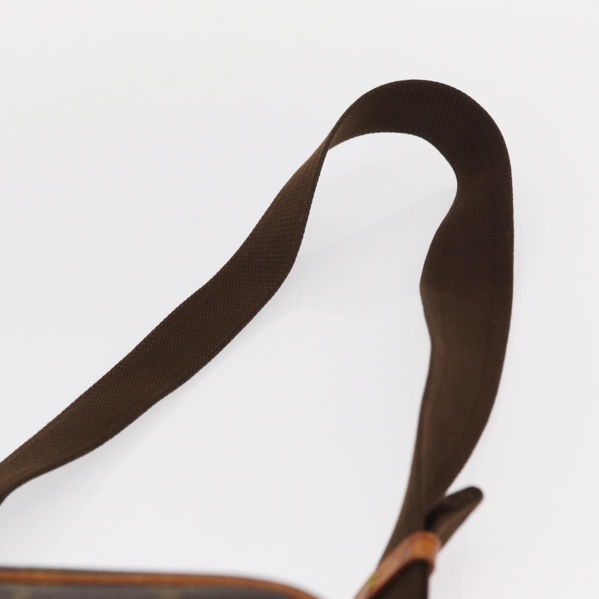 Louis Vuitton LOUIS VUITTON Monogram Pochette Gange Shoulder Bag M51870 LV Authentic 154356