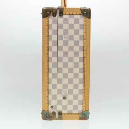 Louis Vuitton LOUIS VUITTON Damier Azur Cotteville 45 Trunk SPO LV Authentic 38808SM Bag