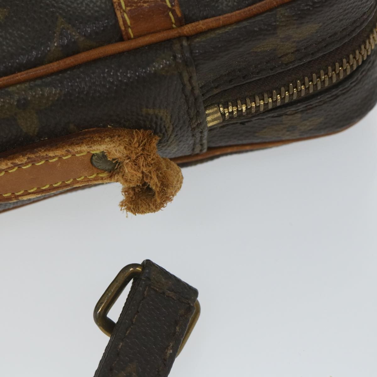 Louis Vuitton LOUIS VUITTON Monogram Danube Shoulder Bag M45266 LV Authentic 57436