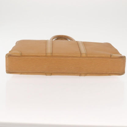 Louis Vuitton LOUIS VUITTON Epi Porte Documents Voyage Business Bag Beige M54476 Authentic th6381
