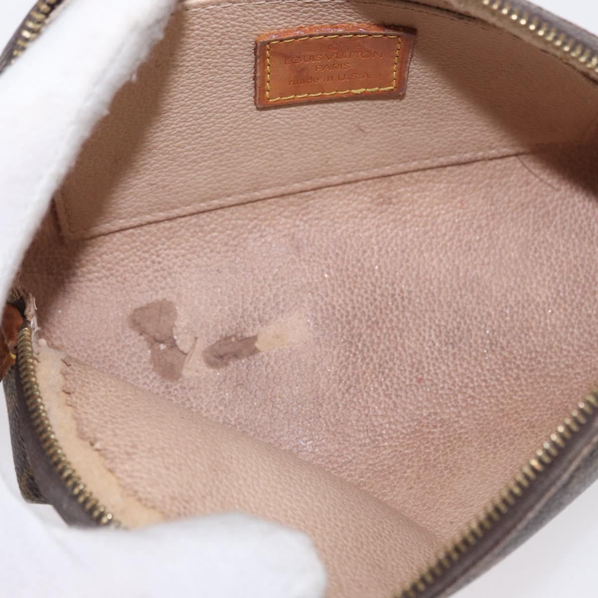 Louis Vuitton LOUIS VUITTON Monogram Pochette Cosmetic PM Cosmetic Pouch M47515 LV Authentic BA7712 Bag