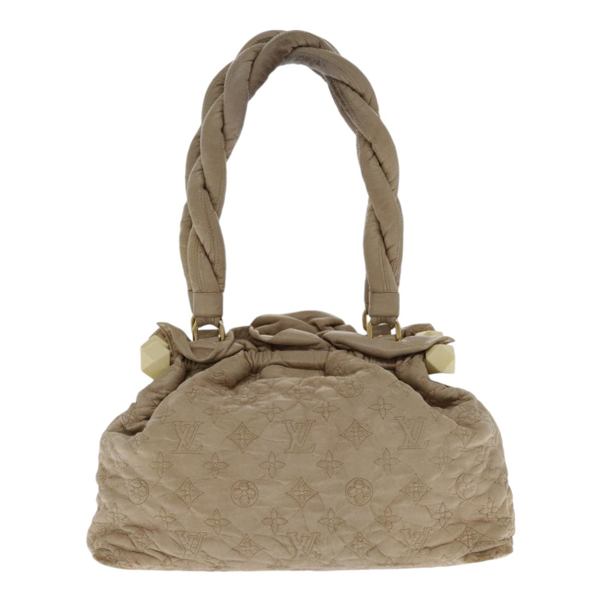 Louis Vuitton LOUIS VUITTON Monogram Orump Stratus PM Shoulder Bag Beige M95419 Authentic bs18758