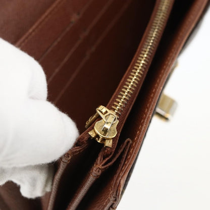 Louis Vuitton LOUIS VUITTON Monogram Etoile Portefeiulle Sarah Long Wallet M66556 Authentic 153672 Bag