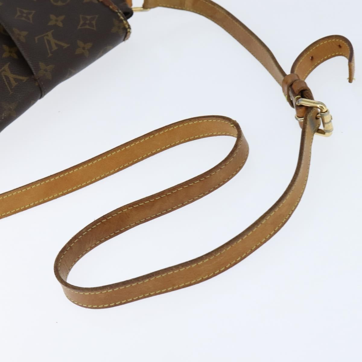 Louis Vuitton LOUIS VUITTON Monogram Menilmontant MM Shoulder Bag M40473 LV Authentic bs30588