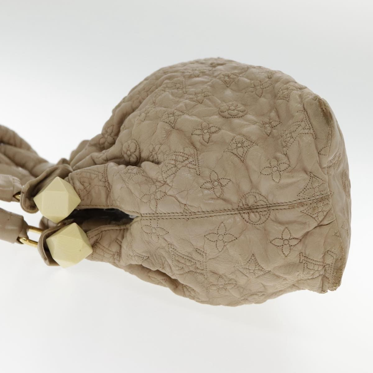 Louis Vuitton LOUIS VUITTON Monogram Orump Stratus PM Shoulder Bag Beige M95419 Authentic bs18758