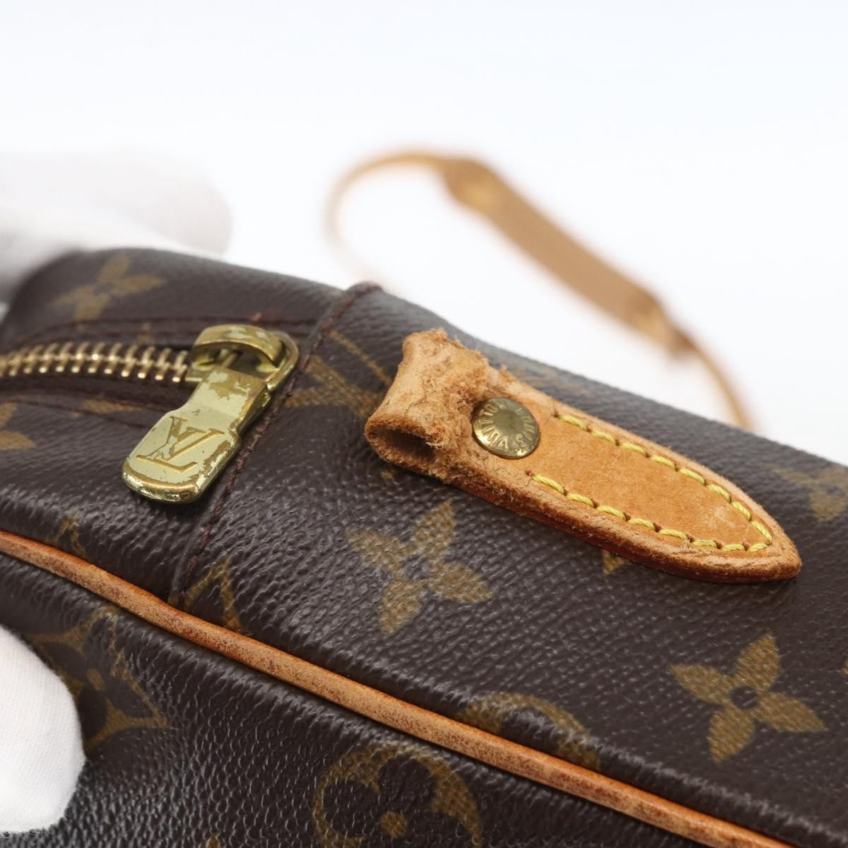 Louis Vuitton LOUIS VUITTON Monogram Trocadero 27 Shoulder Bag M51274 LV Authentic 161393