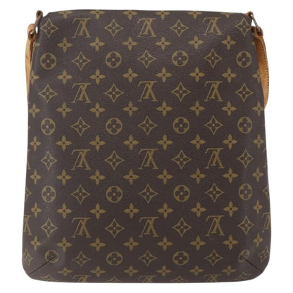 Louis Vuitton LOUIS VUITTON Monogram Musette Shoulder Bag M51256 LV Authentic 169272