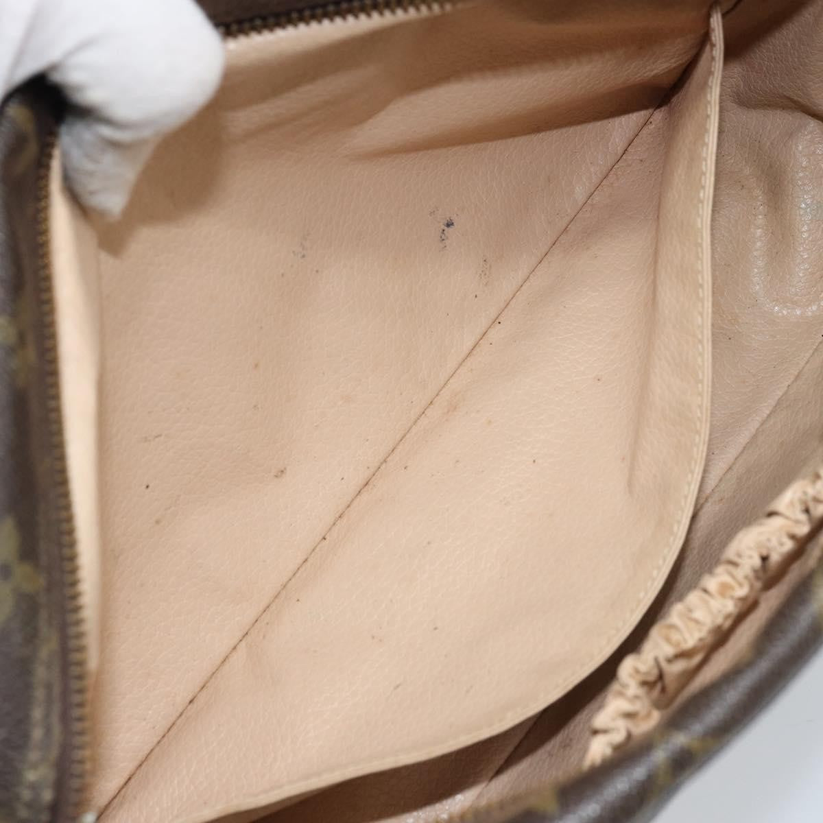 Louis Vuitton LOUIS VUITTON Monogram Trousse Toilette 28 Clutch Bag M47522 LV Authentic 173738
