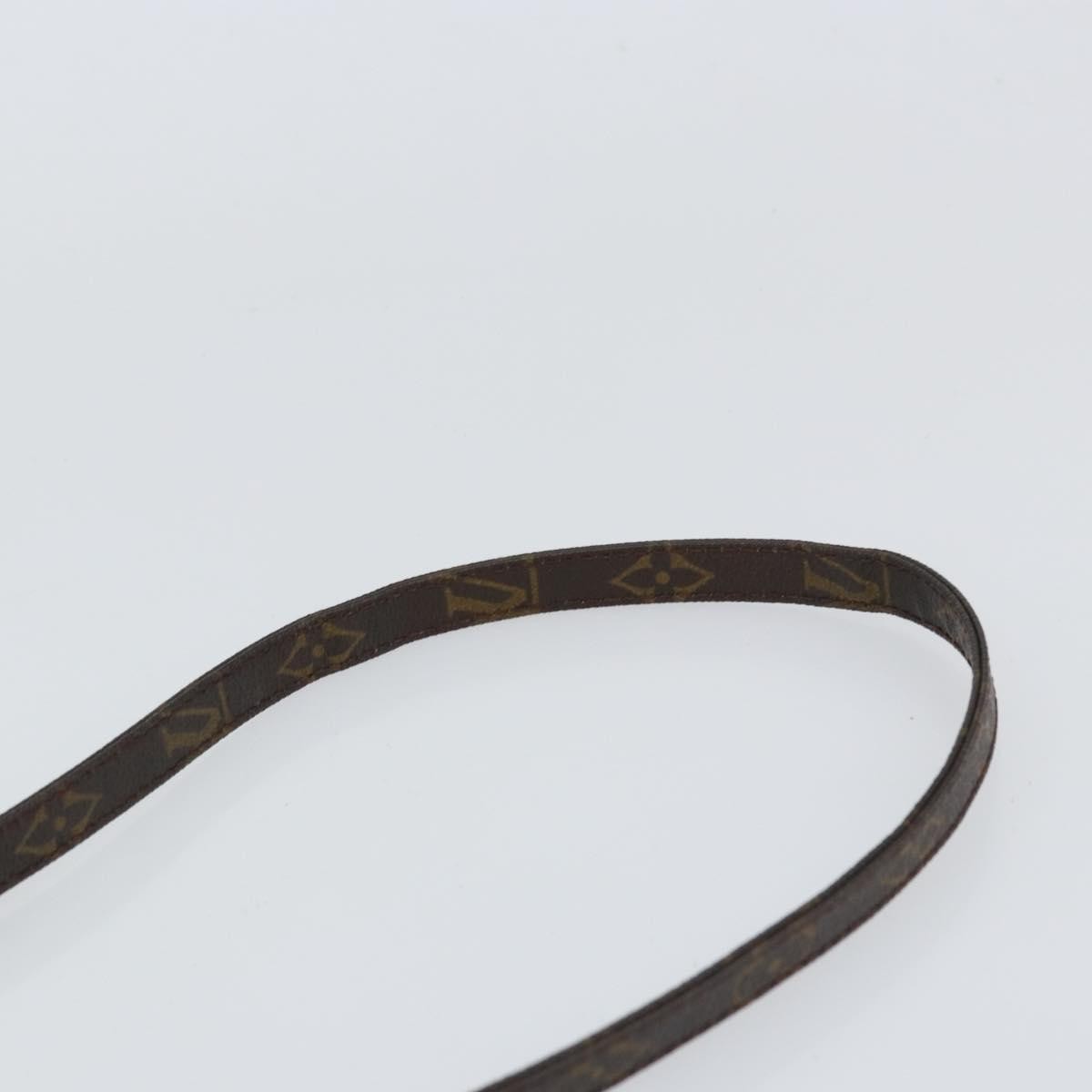 Louis Vuitton LOUIS VUITTON Monogram Marly Bandouliere Shoulder Bag M51828 LV Authentic 158045