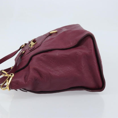 Louis Vuitton LOUIS VUITTON Monogram Empreinte Lumineuse PM Bag Oroll M94046 LV Authentic hk3449