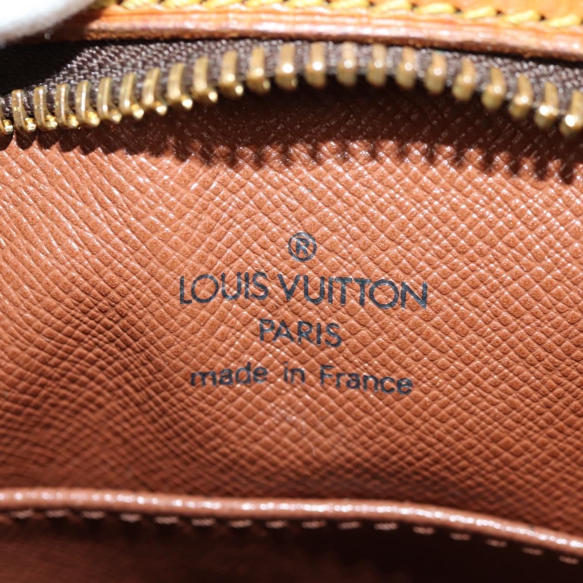 Louis Vuitton LOUIS VUITTON Monogram Drouot Shoulder Shoulder Bag M51290 LV Authentic gh470