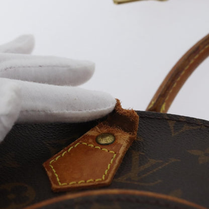 Louis Vuitton LOUIS VUITTON Monogram Ellipse MM Hand Bag M51126 LV Authentic BA10767