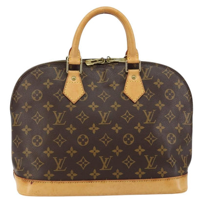 Louis Vuitton LOUIS VUITTON Monogram Alma Hand Bag M51130 LV Authentic 149986