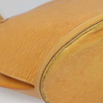 Louis Vuitton LOUIS VUITTON Epi Saint Jacques Shopping Shoulder Bag Yellow M52269 Authentic BD2186