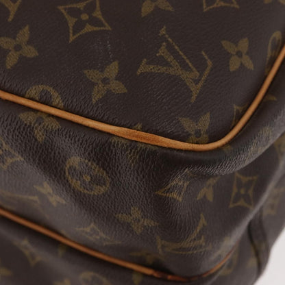 Louis Vuitton LOUIS VUITTON Monogram Alize 24H Boston Bag M41399 LV Authentic 142638