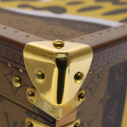 Louis Vuitton LOUIS VUITTON Monogram Stripe Cotteville 40 Trunk HUMAN MADE M20464 Authentic 48522S Bag