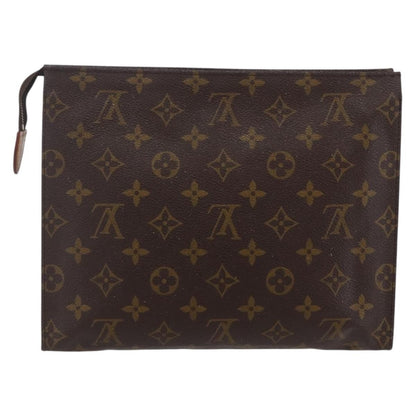 Louis Vuitton LOUIS VUITTON Monogram Poche Toilette 26 Pouch M47542 LV Authentic kk587 Bag