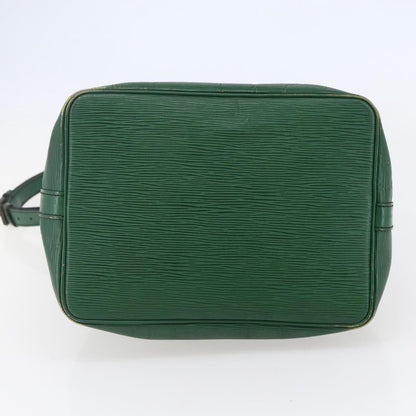 Louis Vuitton LOUIS VUITTON Epi Petit Noe Shoulder Bag Green M44104 LV Authentic 144617