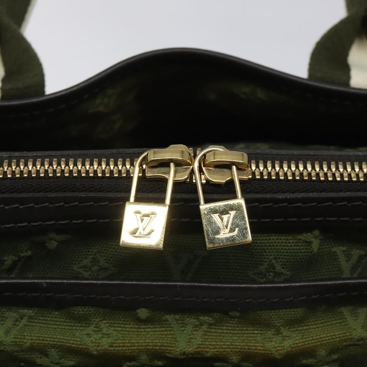 Louis Vuitton LOUIS VUITTON Monogram Mini Sac Marie Kate Bag TST Khaki M92507 LV Authentic 119130