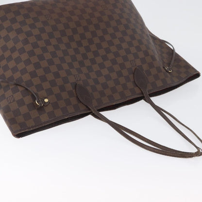 Louis Vuitton LOUIS VUITTON Damier Ebene Neverfull GM Tote Bag N51106 LV Authentic LNZ627