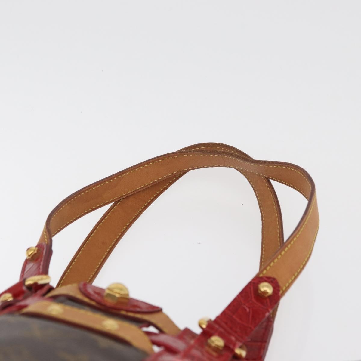 Louis Vuitton LOUIS VUITTON Monogram Ruby Neo bucket Tote Bag M95613 LV Authentic 149145